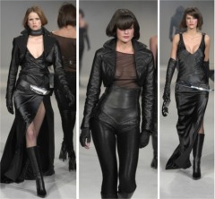 Bronagh Holmes' award-winning All Black collection.