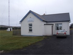 Malin Head Coast Guard station.