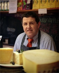 Artisan food guru Peter Ward.