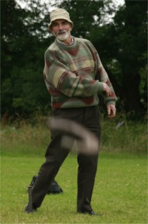 Clonmany Horse Shoe Thrower, Michael McLaughlin.