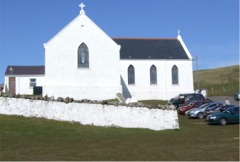 Lagg Church in Malin.