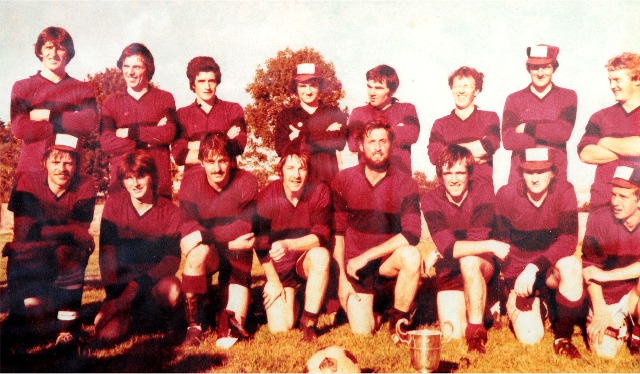 The Urris 1979 junior champions.