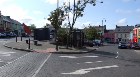 A view of Carndonagh which is to get its own town plan shortly.