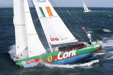 Cork in Clipper 2010