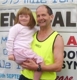 John McCann pictured with Emily Coleman.