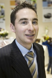 Inishowen Motors proprietor Seamus McLaughlin