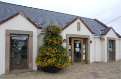 Buncrana tourism office.