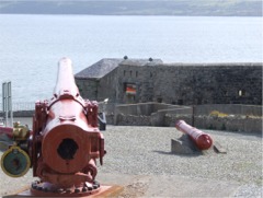 Fort Dunree Military Museum.