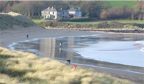 Culdaff beach.