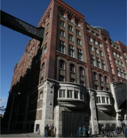 The Guinness Storehouse in Dublin.