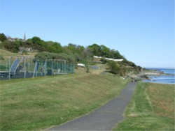 Moville shore green.